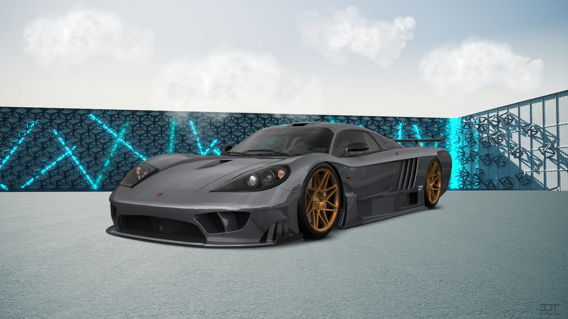 Saleen S7 2 Door Coupe 2000 tuning