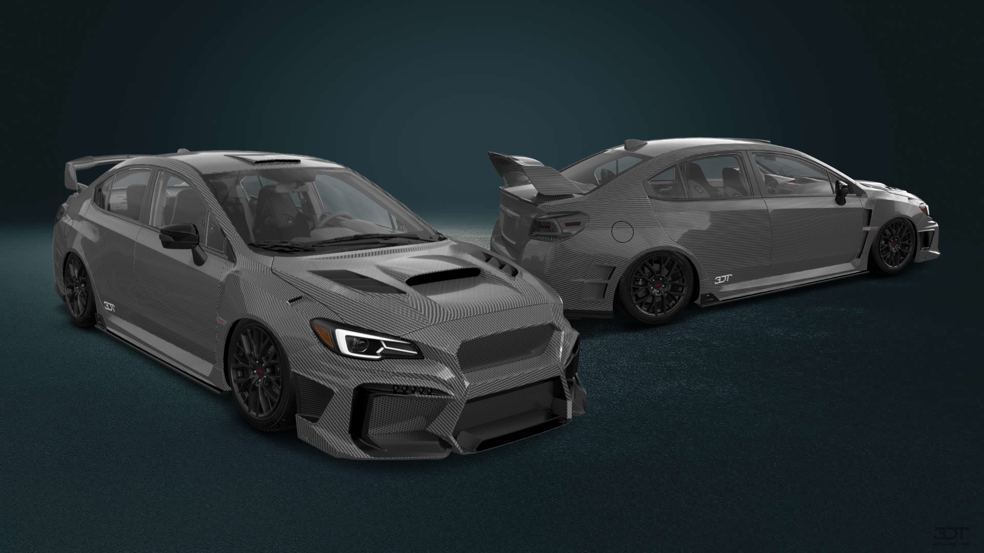 Subaru WRX 4 Door Saloon 2018 Images