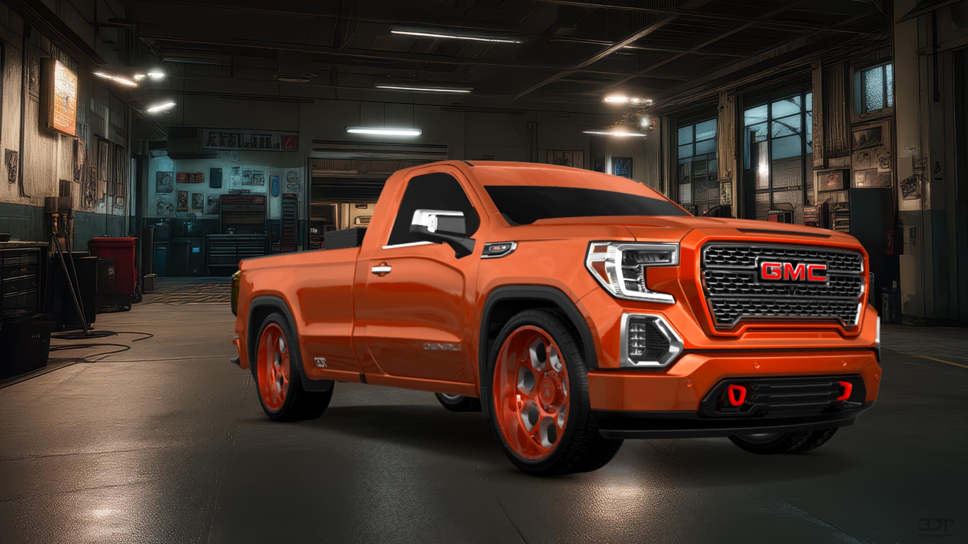 GMC Sierra 1500 Regular Cab 2 Door pickup truck 2020 tuning