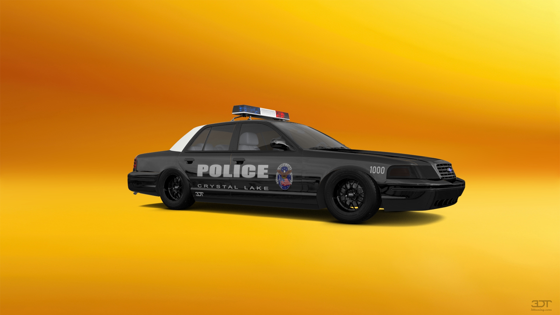 Ford Crown Victoria Sedan 2007 tuning