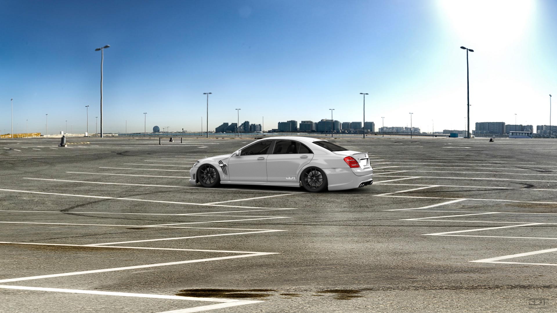 Mercedes S class Sedan 2005 tuning