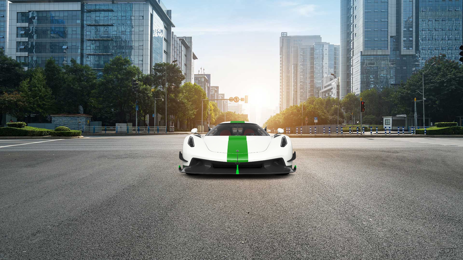 Koenigsegg Jesko 2 door targa top 2020 tuning