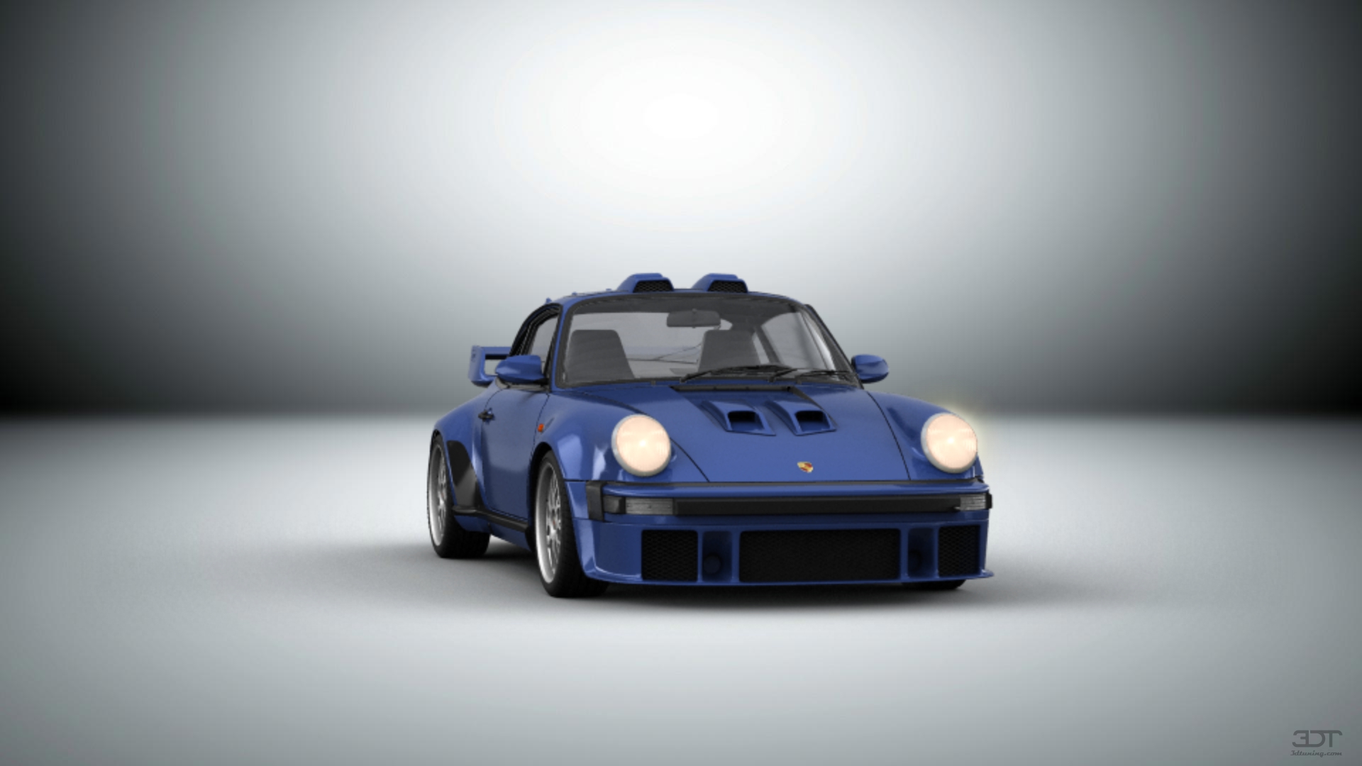 Porsche 911 Turbo Coupe 1978 tuning