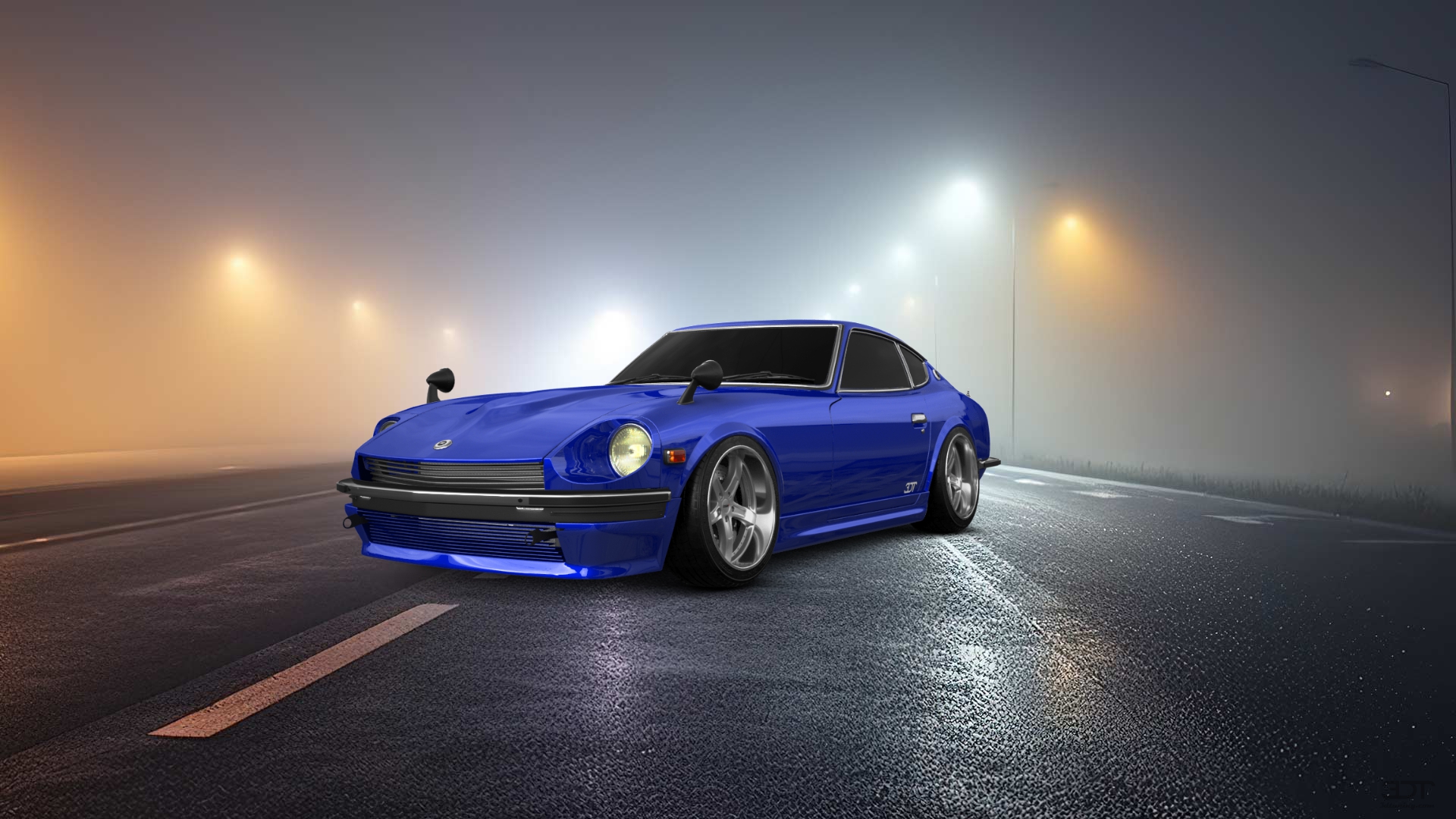 Nissan Fairlady 240Z 3 Door Coupe 1969