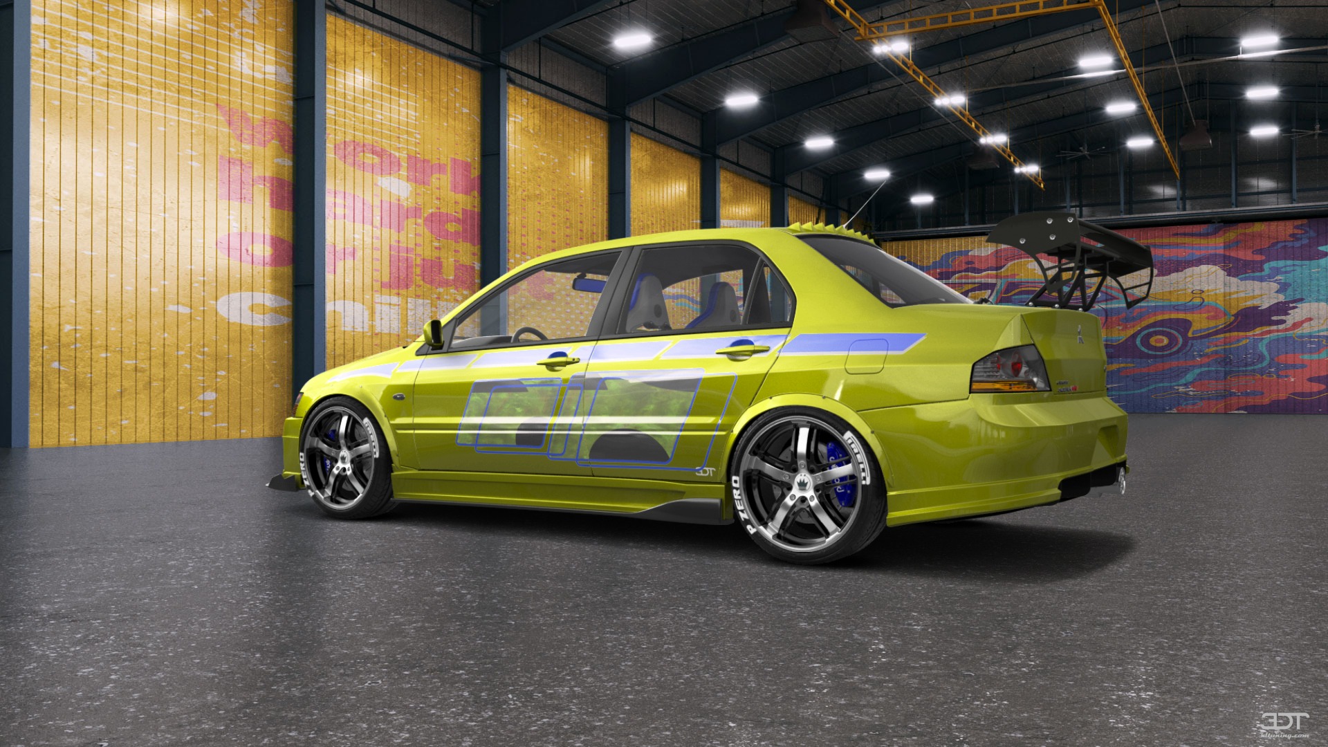 Mitsubishi Lancer Evo IX 4 Door Saloon 2005