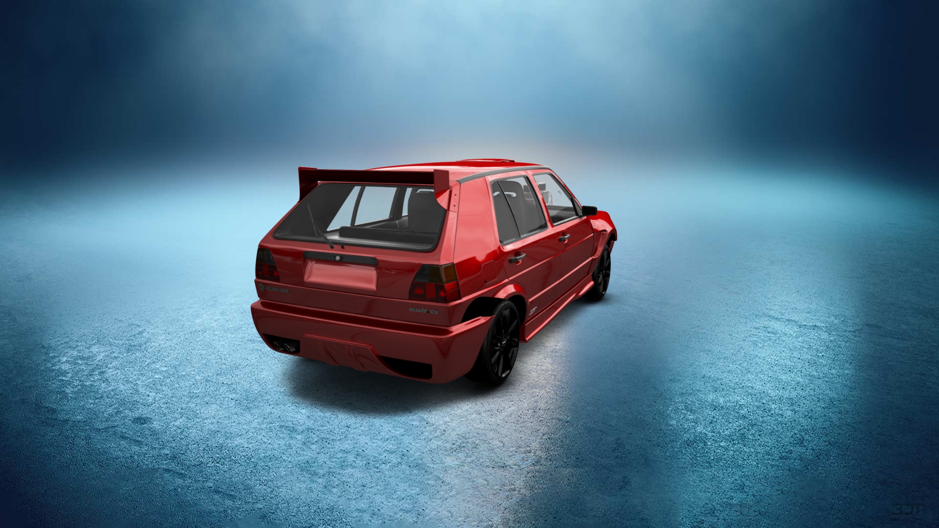 Volkswagen Golf Mk2 Challenge 5 Door Hatchback 3983 Imágenes