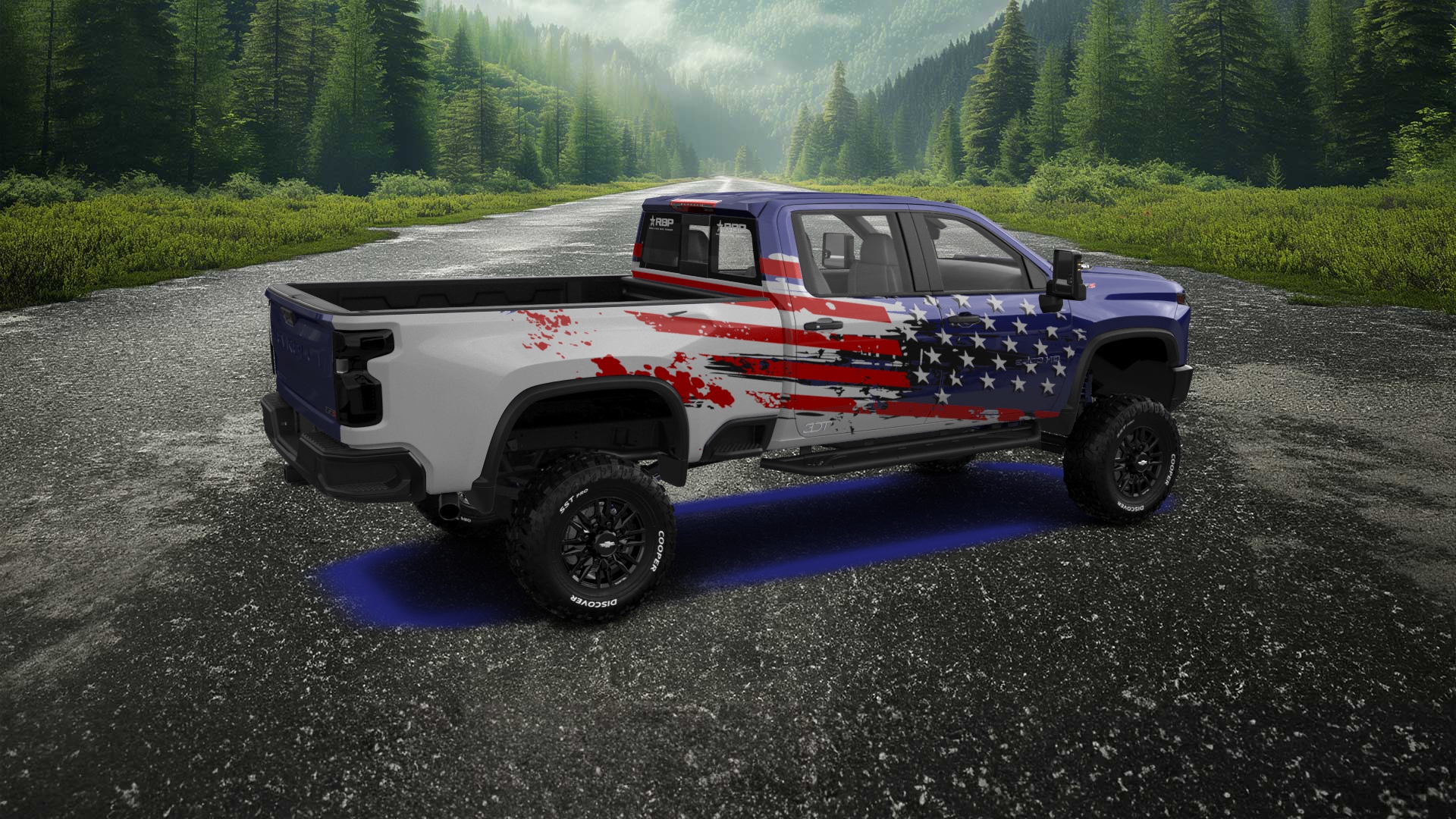 Chevrolet Silverado 2500 HD 4 Door pickup truck 2024