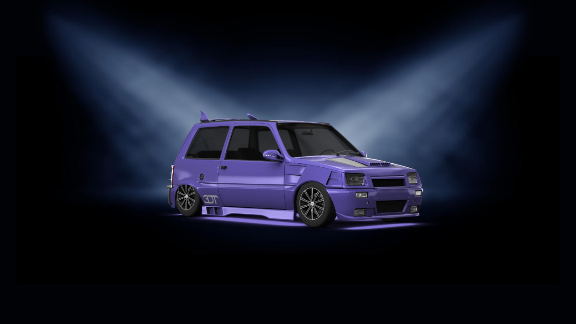 Lada Oka 3 Door Hatchback 1988 tuning