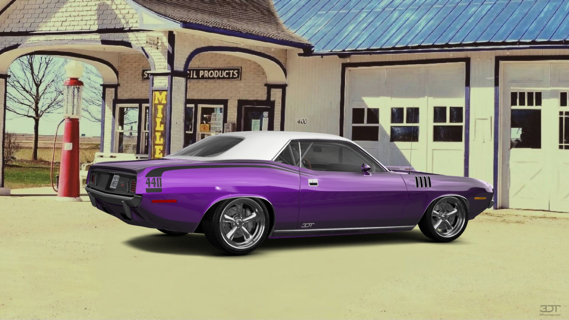 Plymouth Barracuda 2 Door Hardtop 1970
