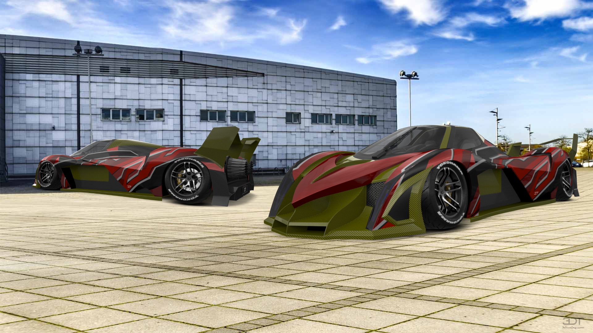 Devel Sixteen Hypercar 2014