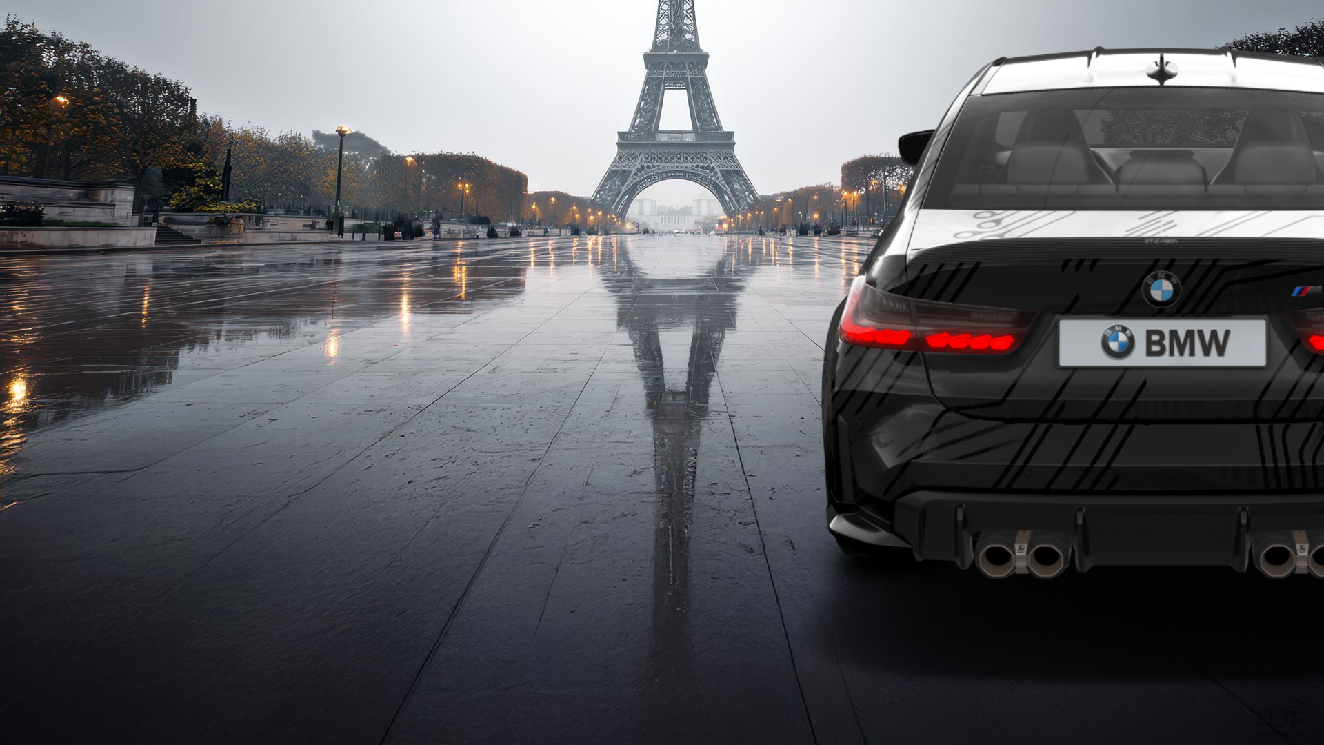 BMW M3 Sedan 2021 tuning