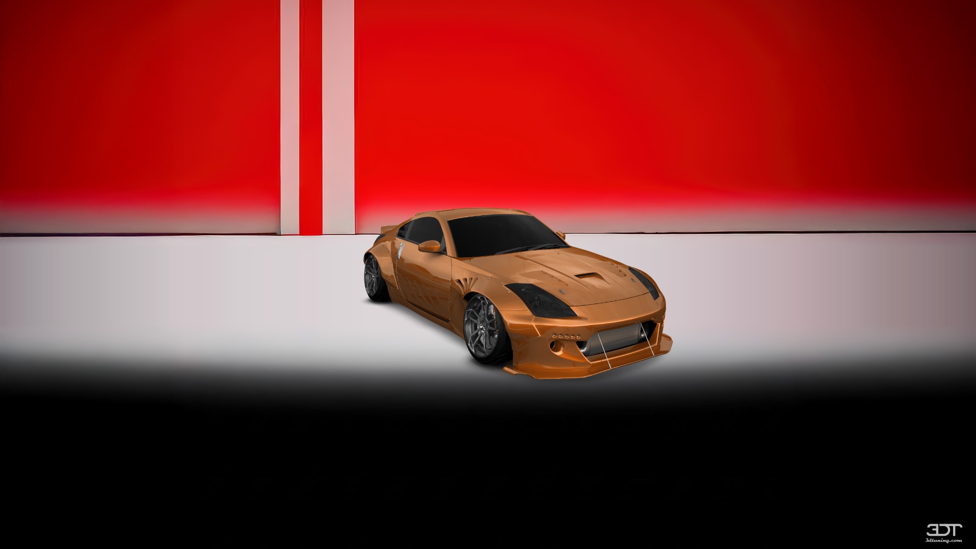 Nissan 350Z 2 Door Coupe 2002 tuning