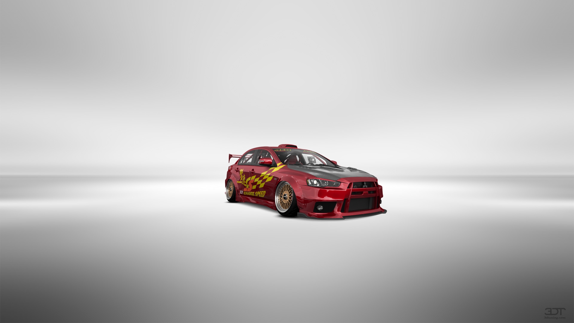 Mitsubishi Lancer Evolution X Sedan 2008