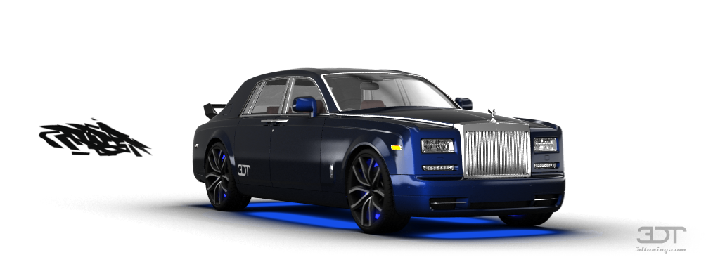 Rolls Royce Phantom Sedan 2012