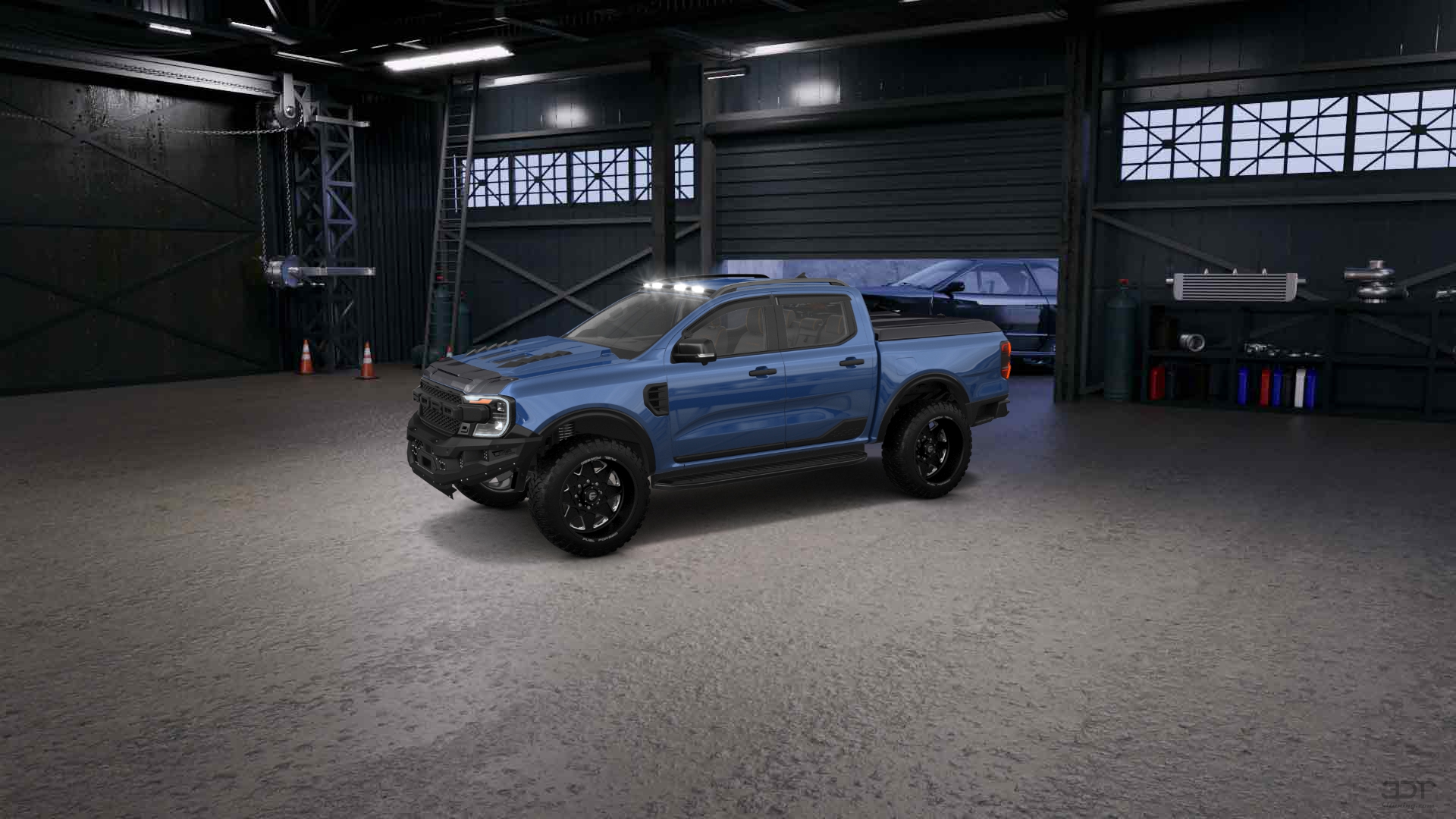 Ford Ranger 4 Door pickup truck 2022