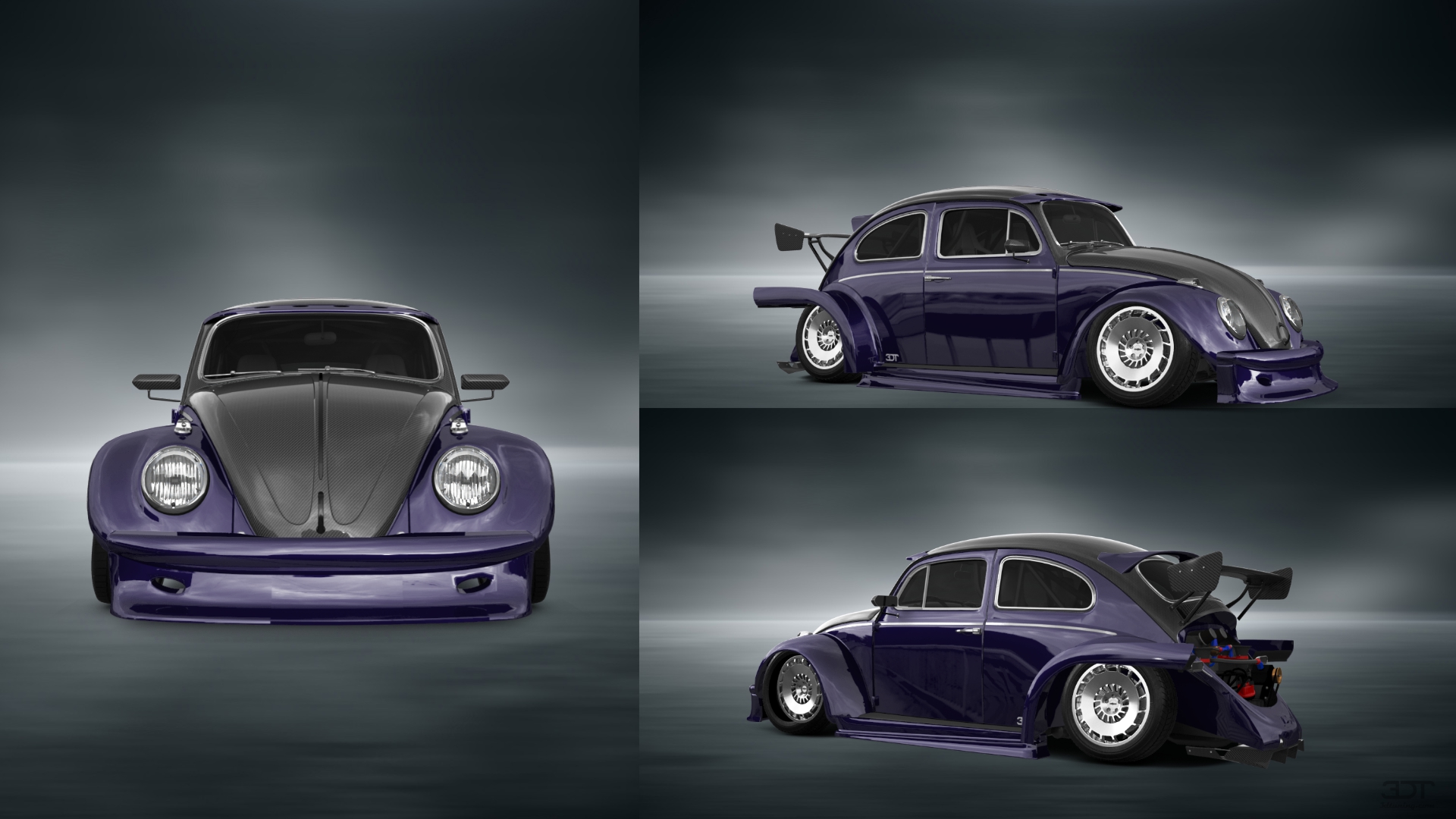 Volkswagen Beetle Saloon 1964 tuning