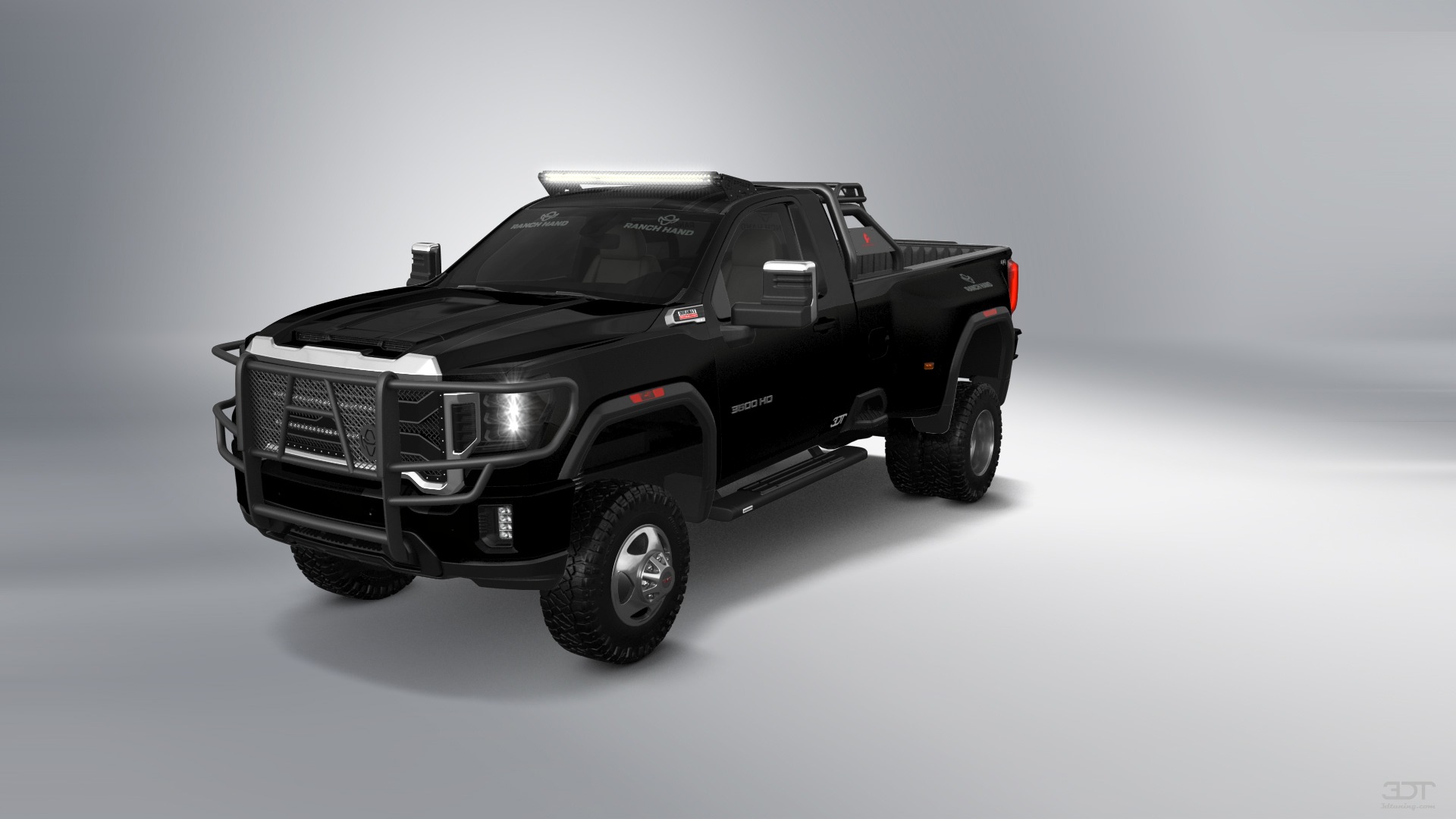 GMC Sierra 3500 HD 2 Door pickup truck 2020