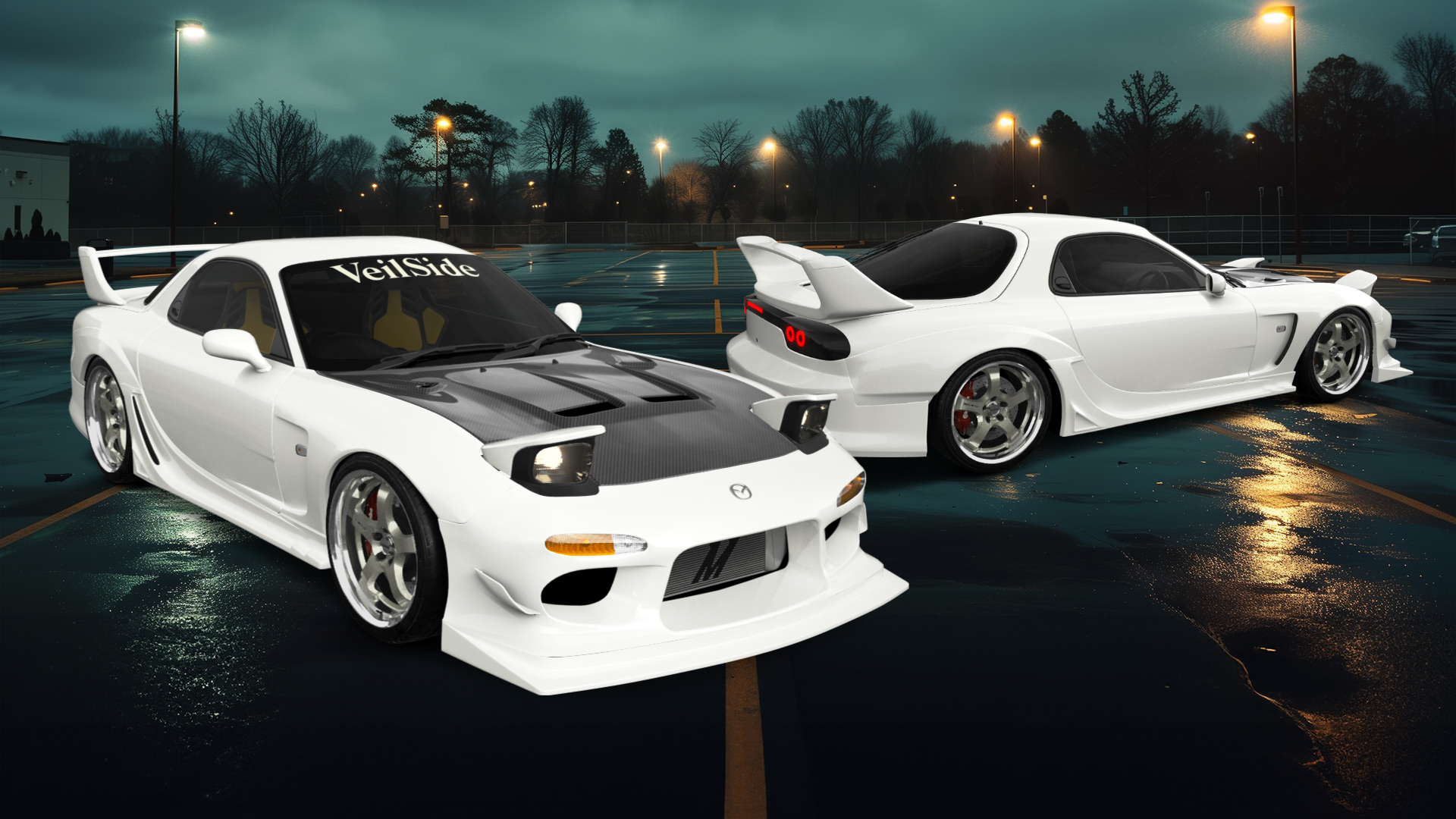 Mazda RX-7 2 Door Coupe 1997 tuning