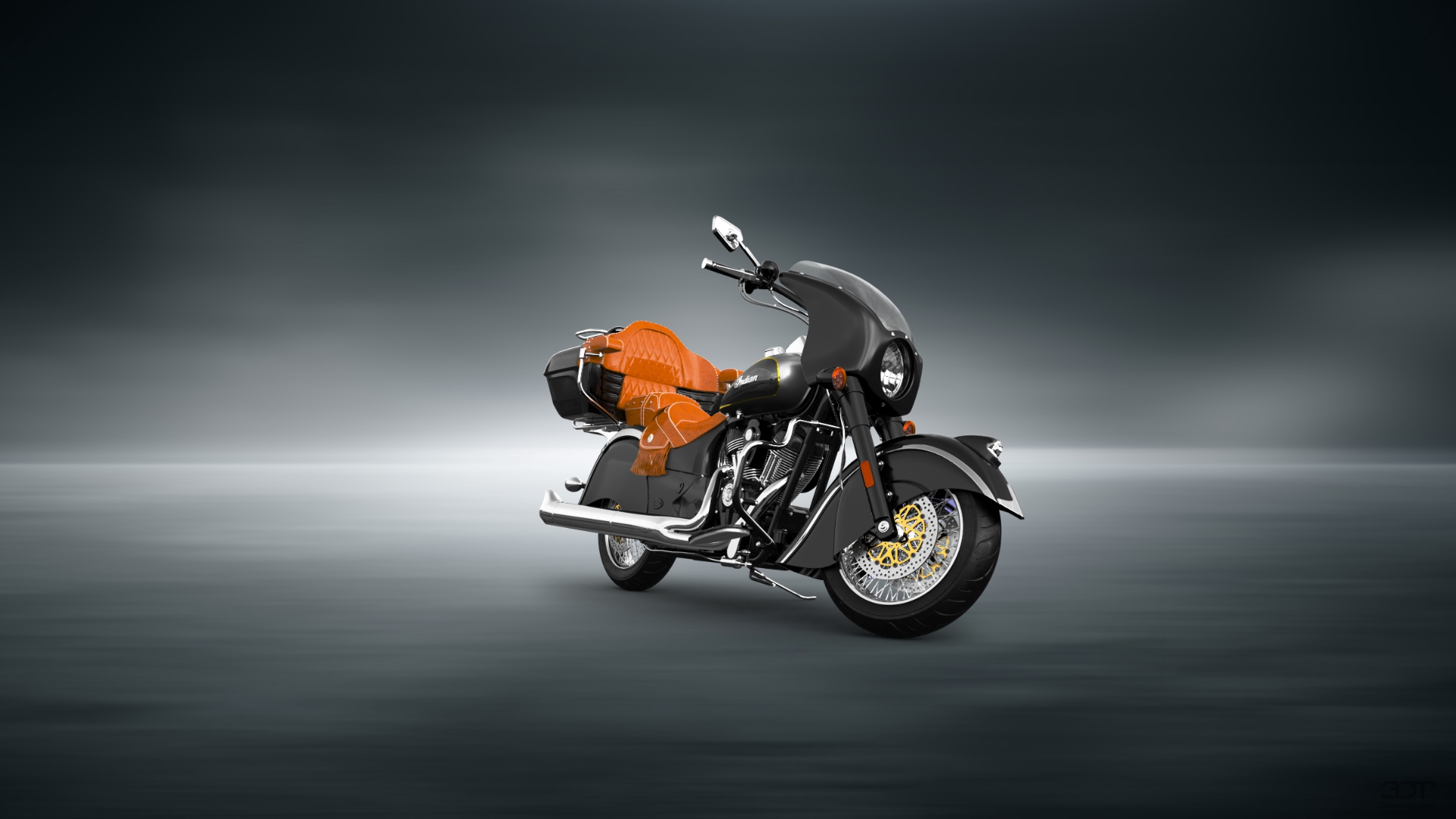 Indian Chief Dark Horse Cruiser 2016 tuning