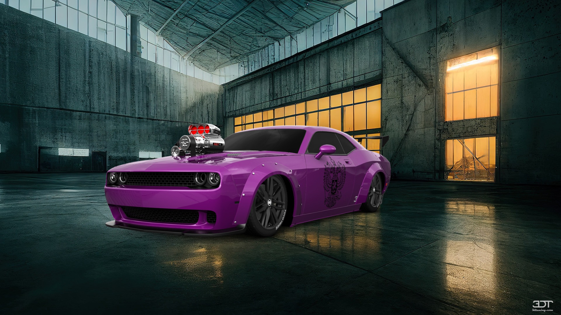 Dodge Challenger 2 Door Coupe 2009