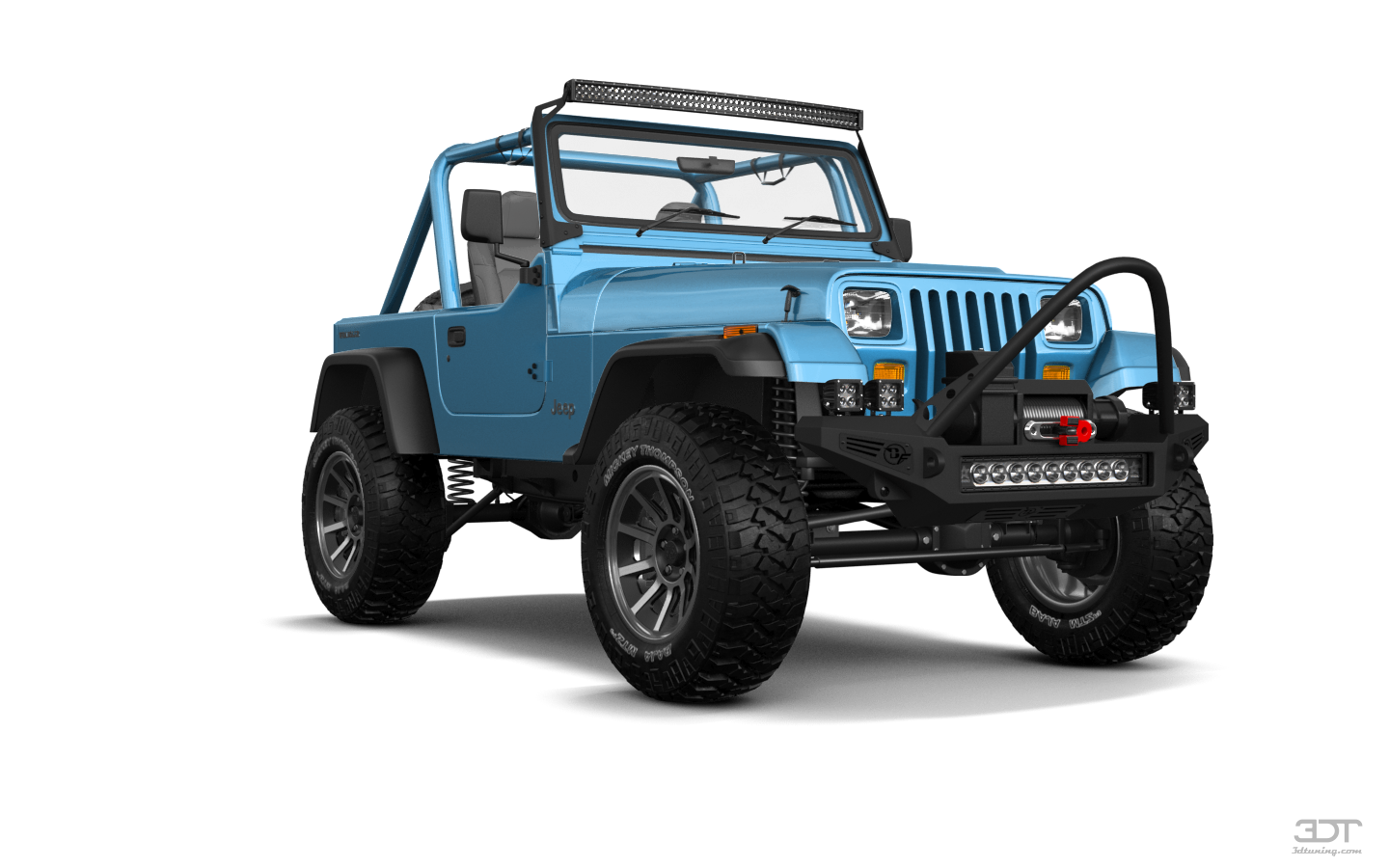 Jeep Wrangler YJ 2 Door SUV 1990 Images