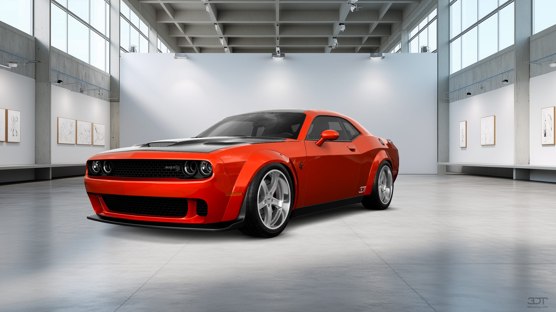 Dodge Challenger 2 Door Coupe 2015 tuning