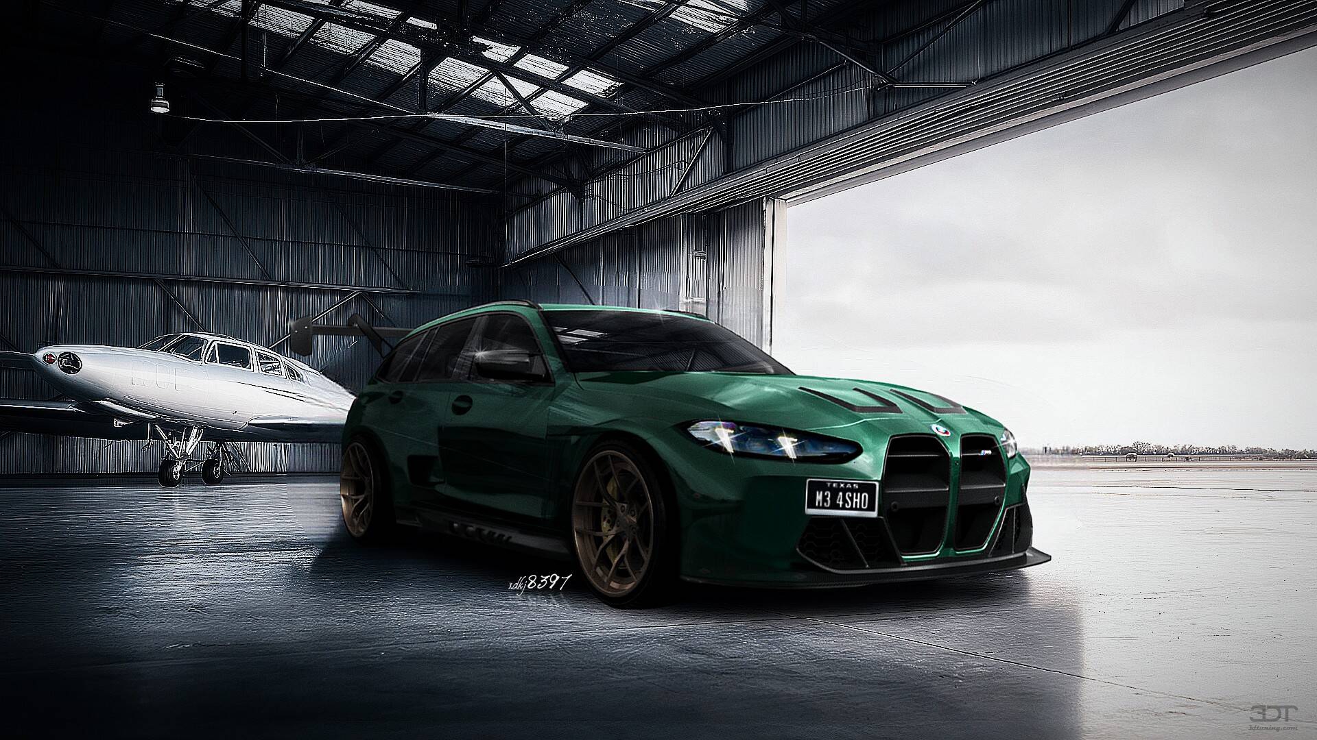 BMW M3 Touring 2022 tuning