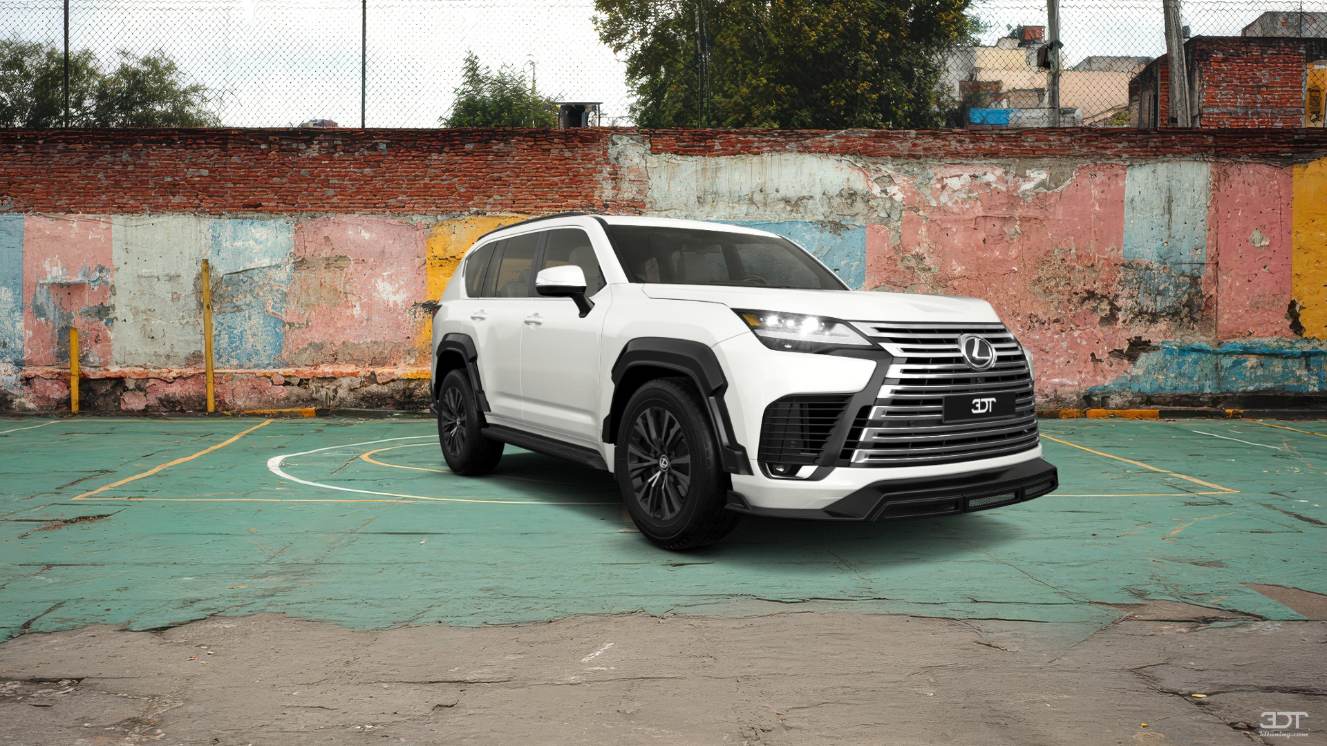 Lexus LX 600 5 Door SUV 2021 tuning