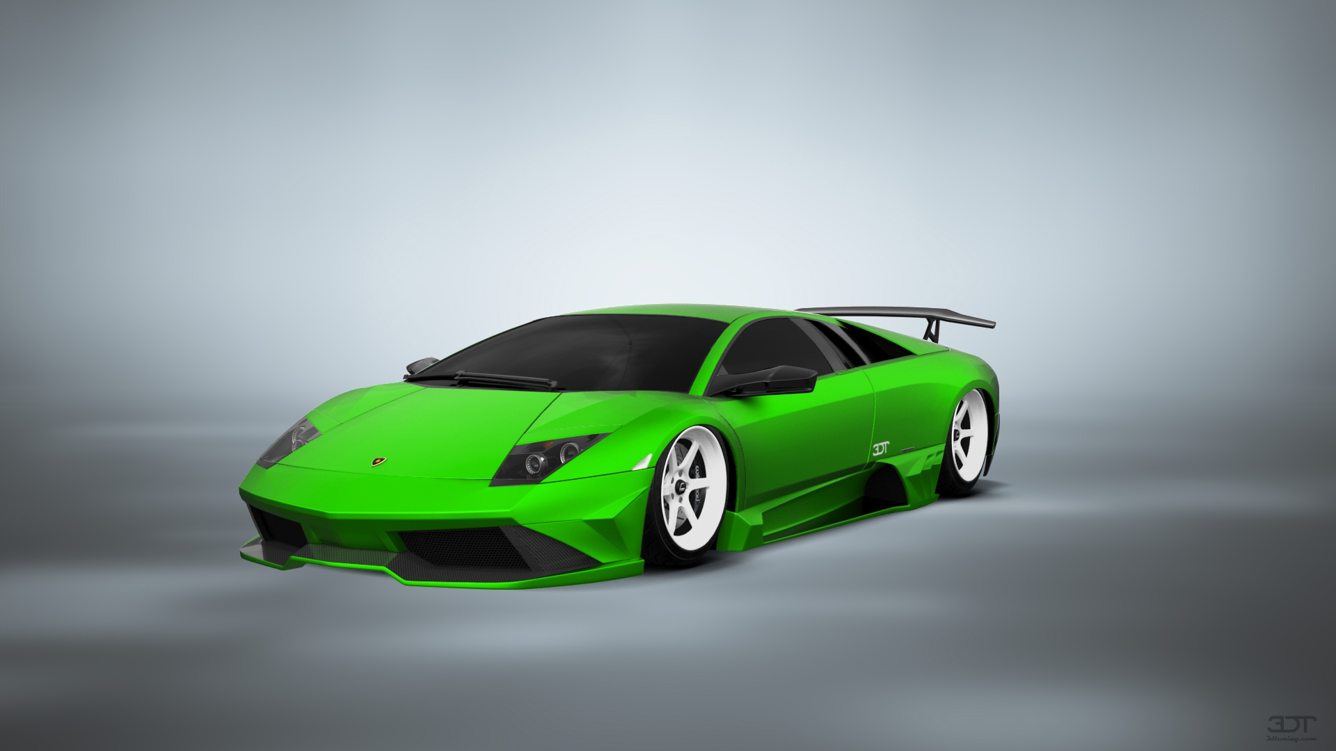 Lamborghini Murcielago 2 Door Coupe 2001 tuning
