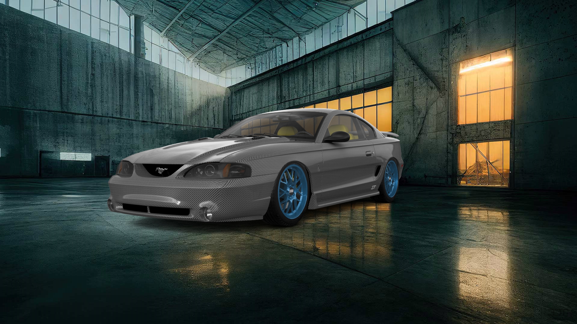 Ford Mustang 2 Door Coupe 1994