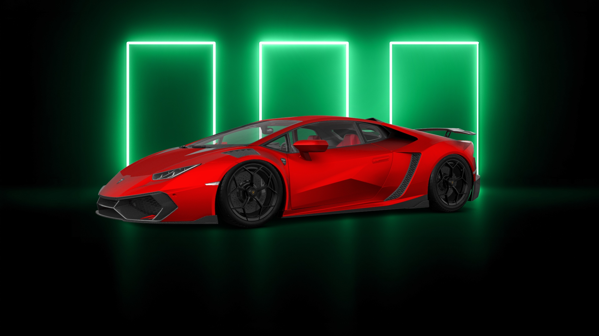 Lamborghini Huracan 2 Door Coupe 2014 tuning