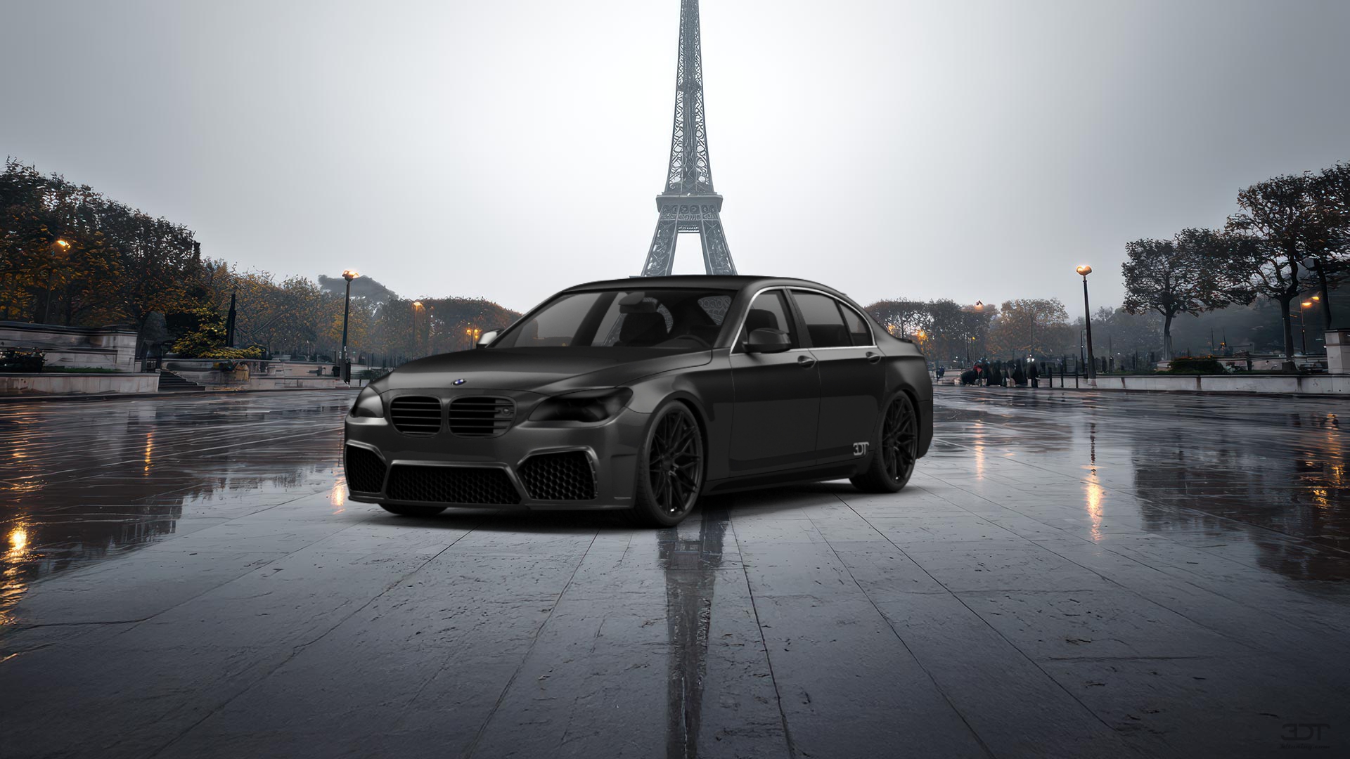 BMW 7 series Sedan 2011 tuning