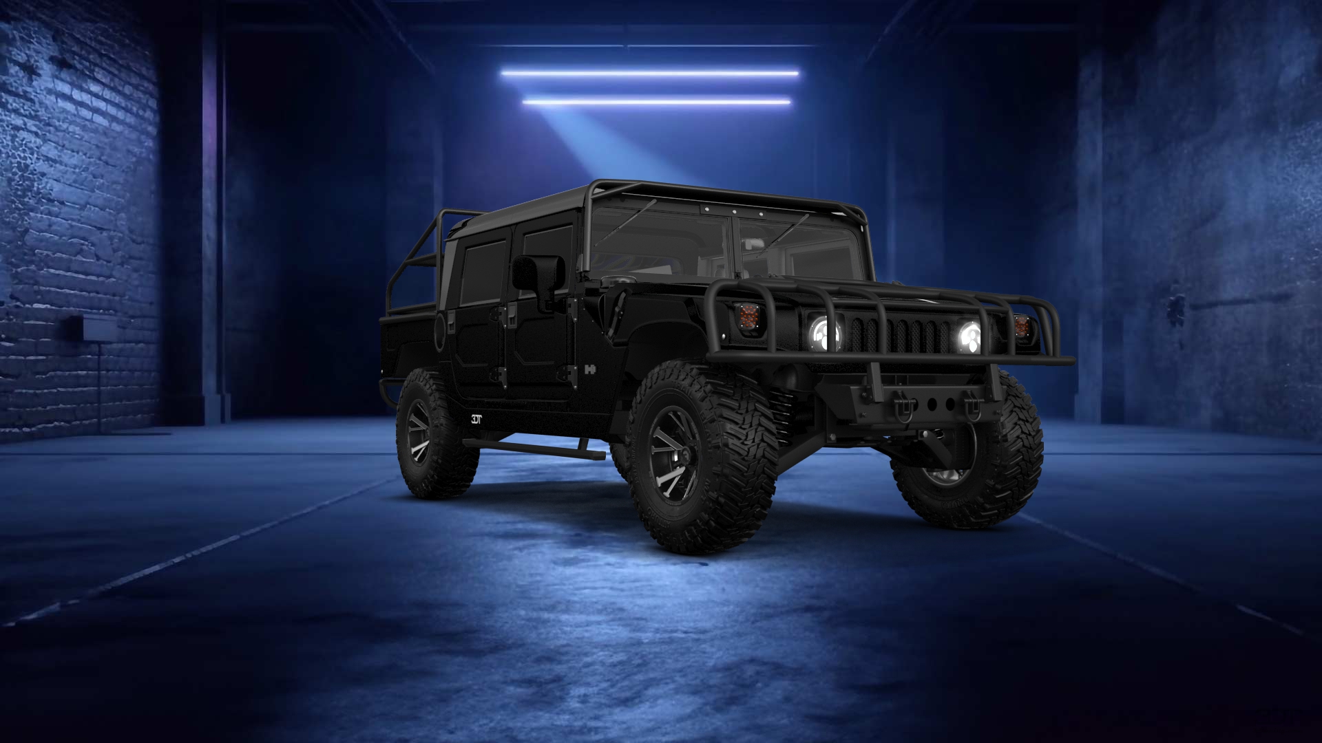 Hummer H1 4 Door SUV 1992