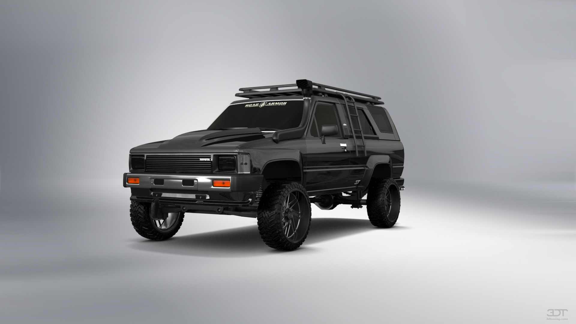 Toyota 4Runner 3 Door SUV 1984