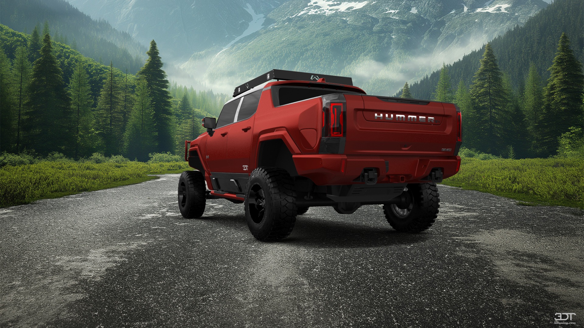 GMC Hummer EV 4 Door pickup truck 2021