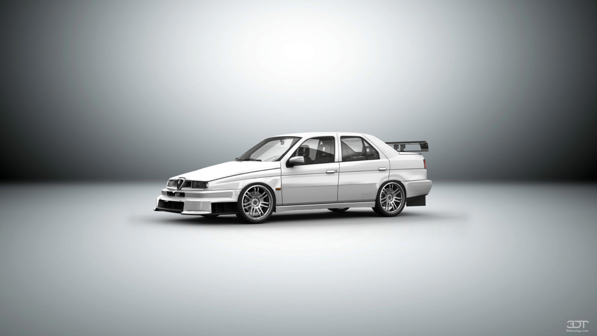 Alfa Romeo 155 Q4 Sedan 1992