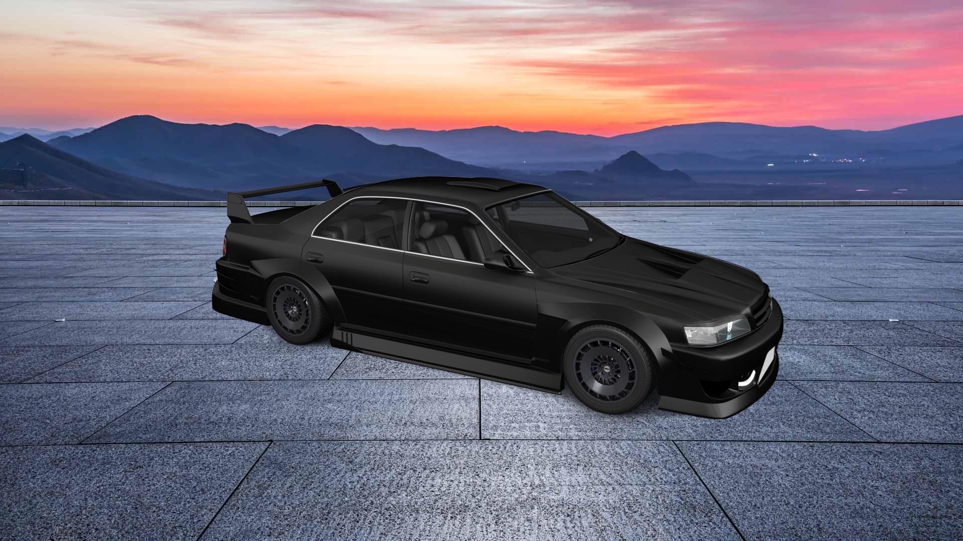Toyota Chaser X100 Sedan 2000
