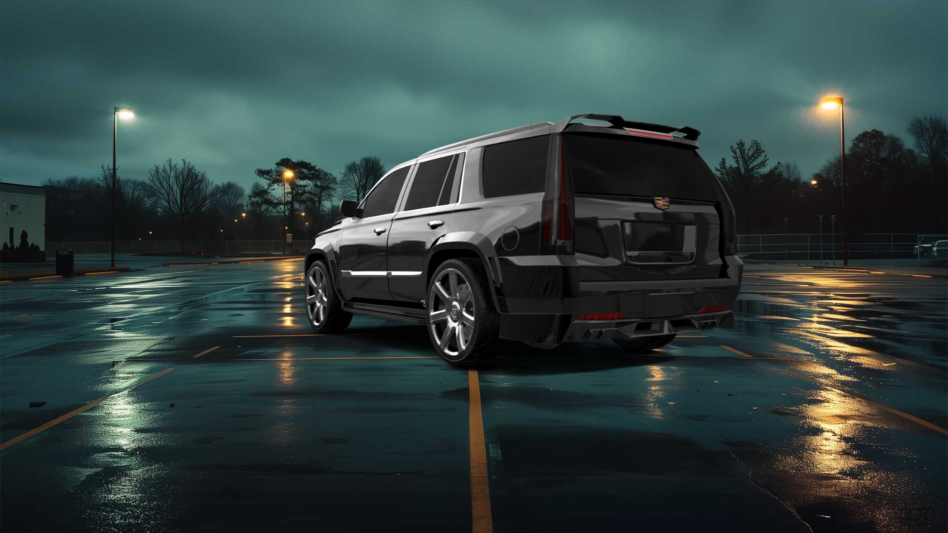 Cadillac Escalade 4 Door SUV 2015