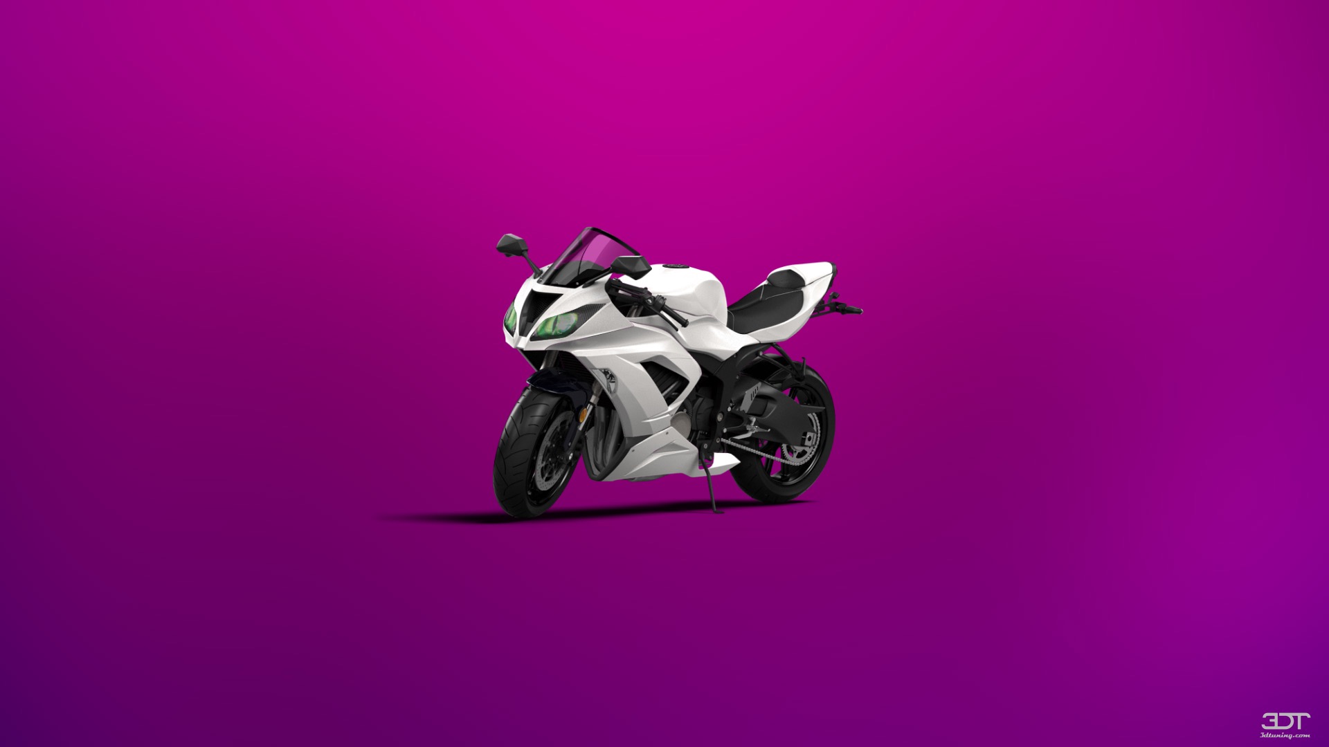 Kawasaki Ninja ZX 6R Sport Bike 2015