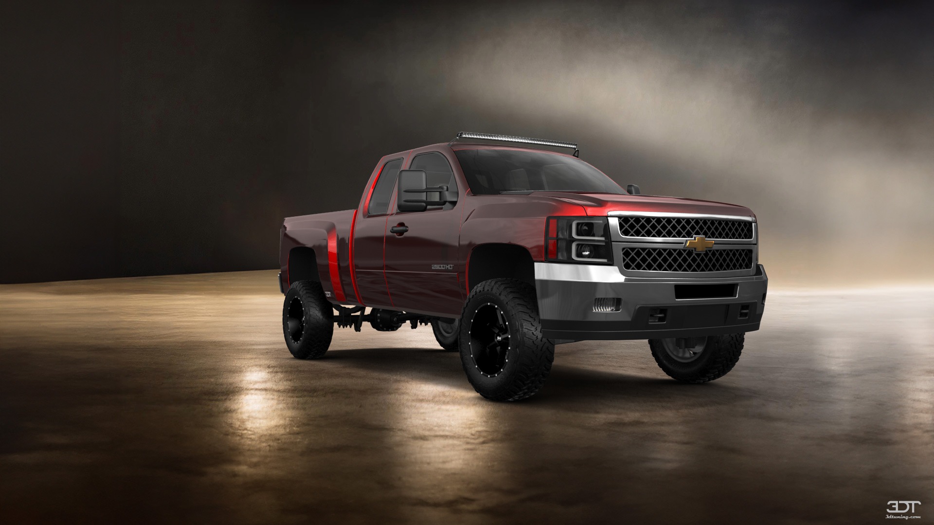 Chevrolet Silverado 2500 HD Extended Cab Pickup Truck 2007 tuning