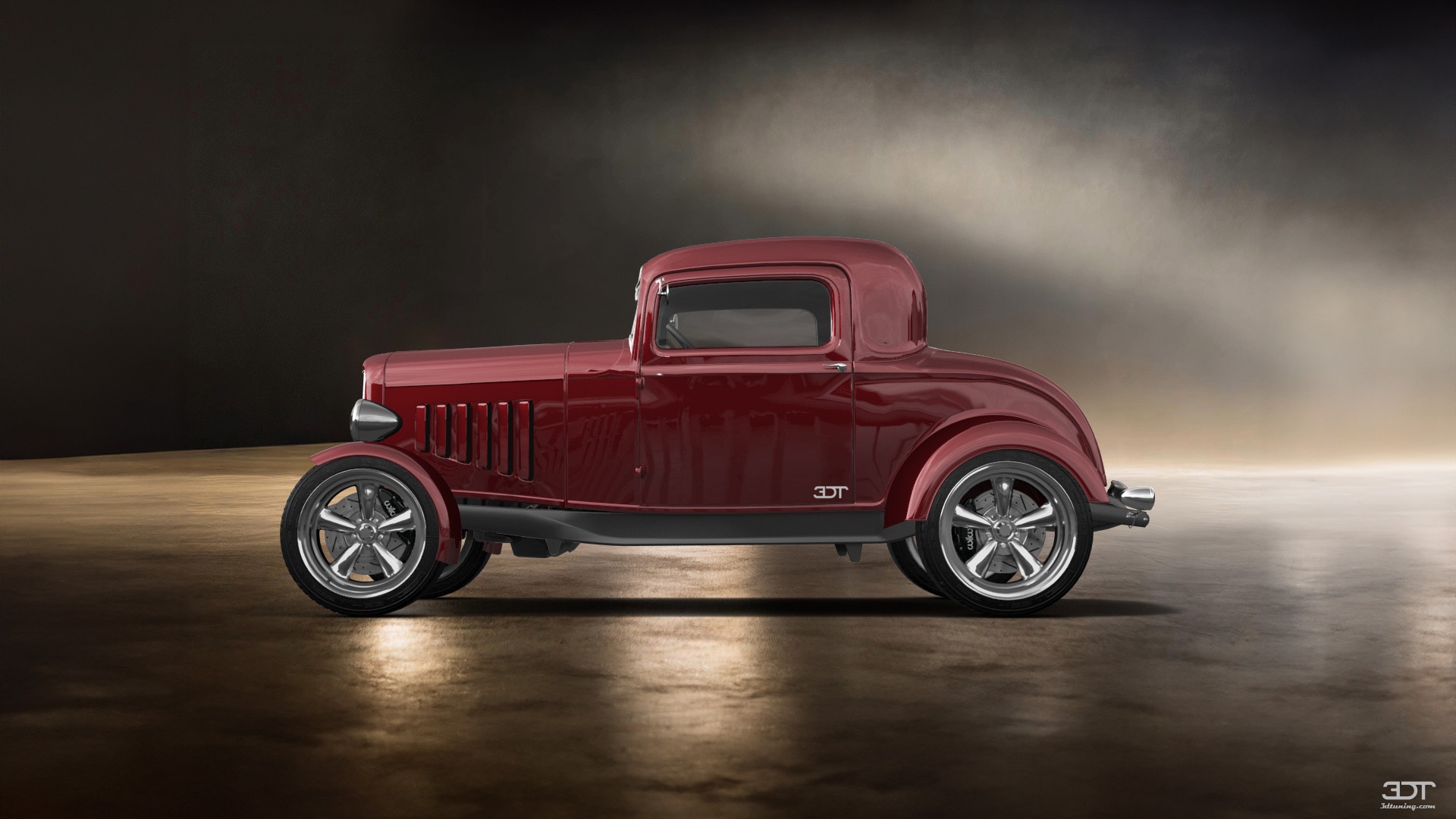 Ford Model B Deluxe 2 Door Coupe 1932