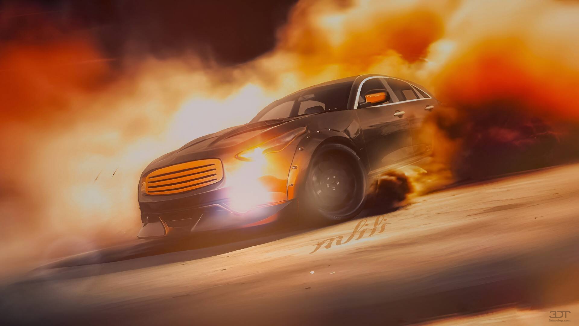 Infiniti FX50 SUV 2009