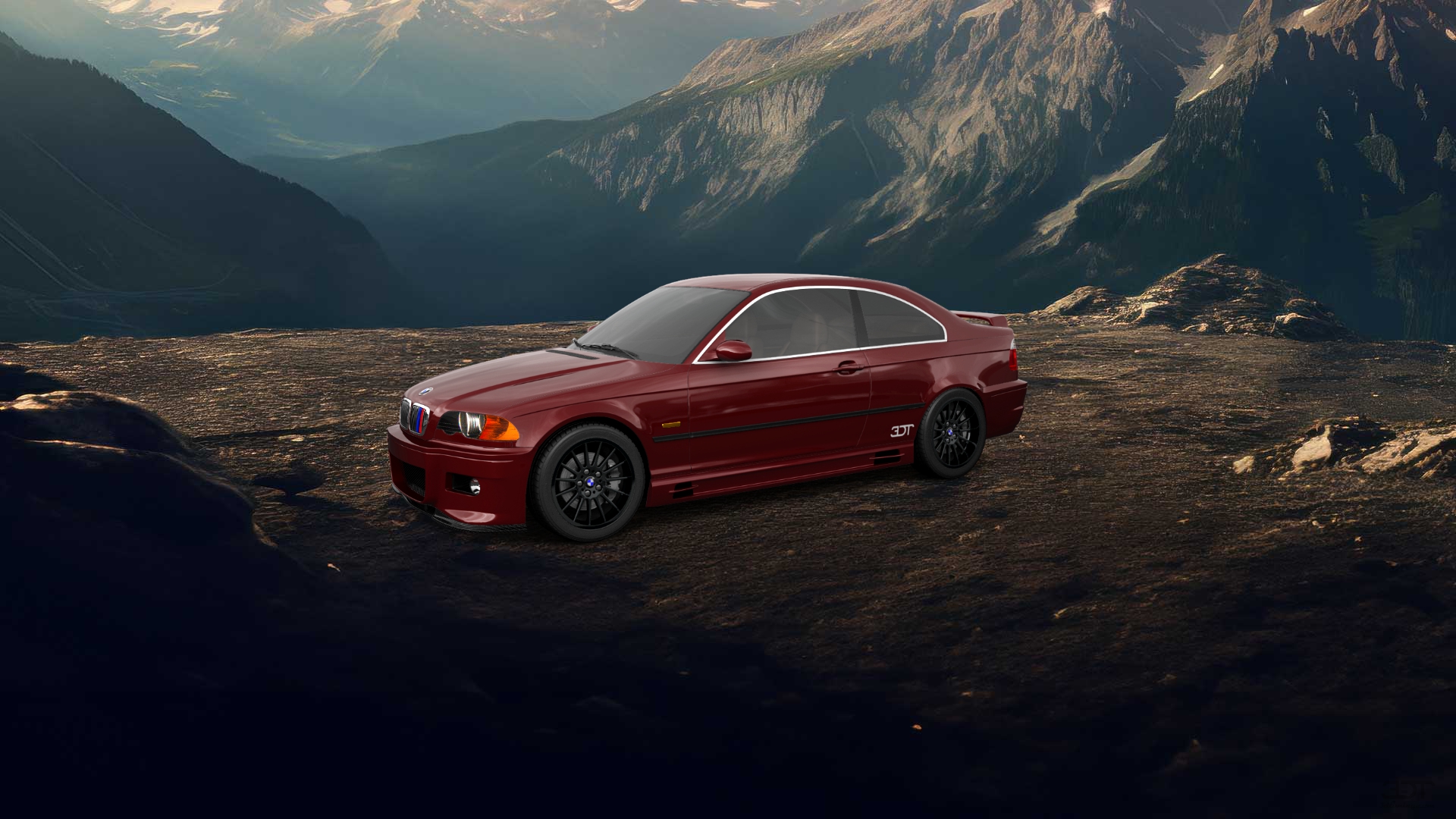 BMW 3 Series 2 Door Coupe 2001 tuning