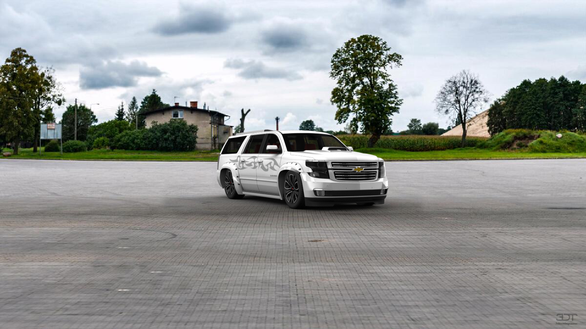 Chevrolet Suburban SUV 2015 tuning