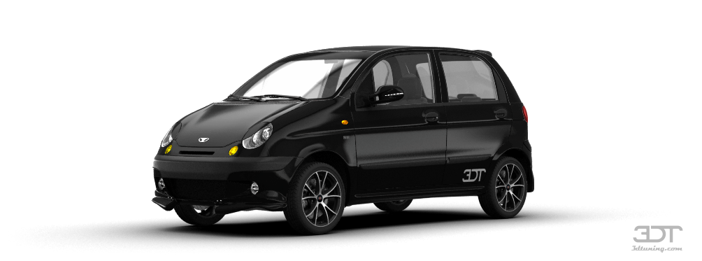 Daewoo Matiz M 150 5 Door Hatchback 2000