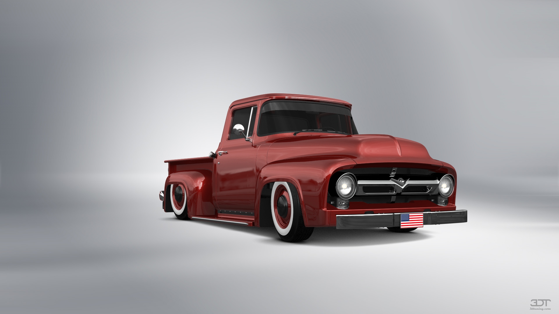Ford F-100 2 Door truck 1956