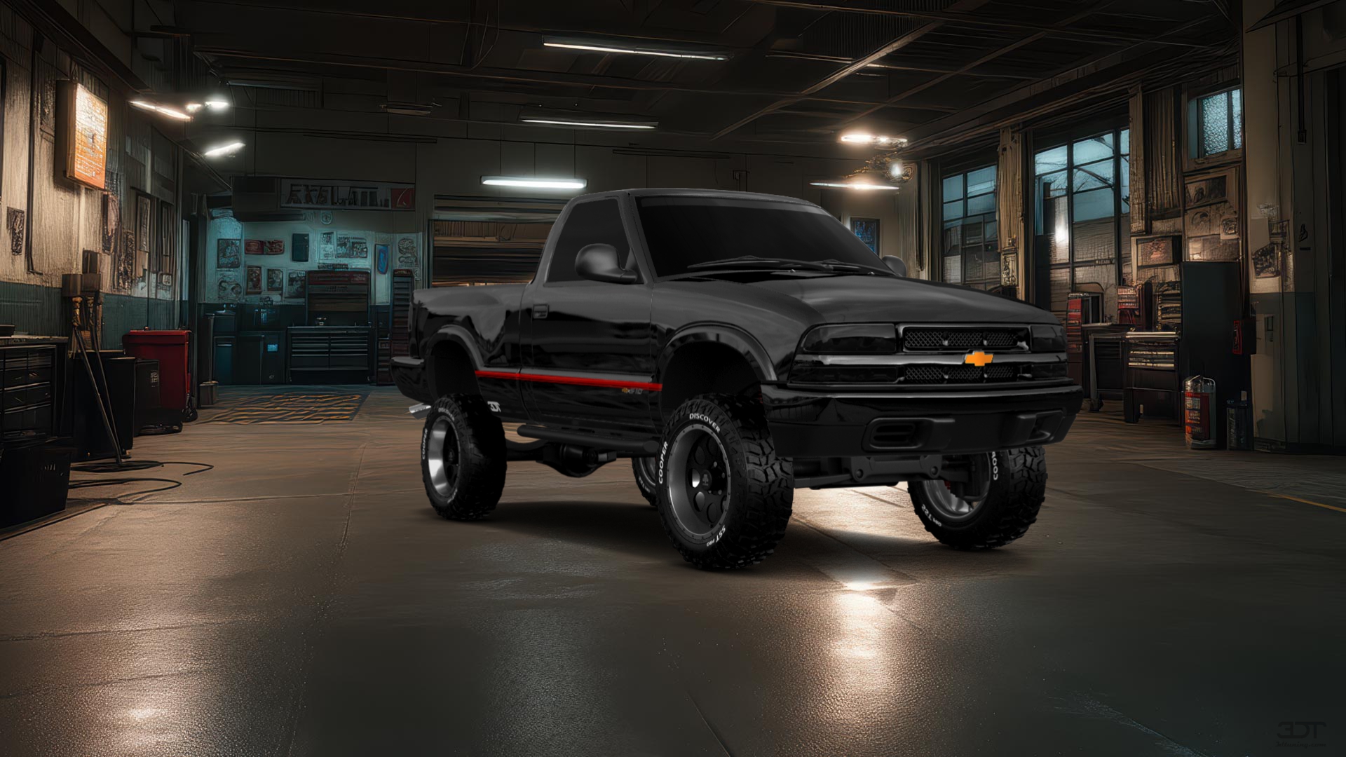 Chevrolet S-10 Stepside 1999