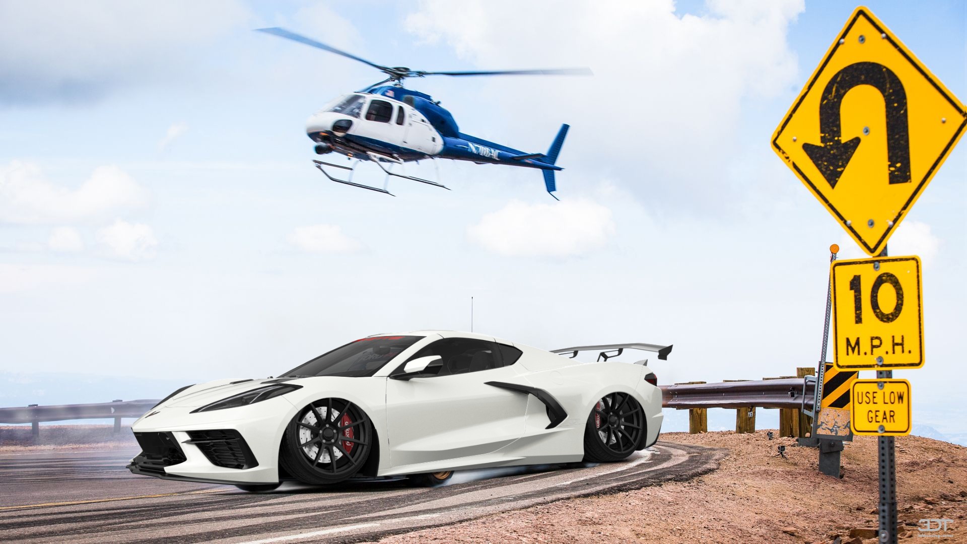 Chevrolet Corvette 2 door targa top 2020