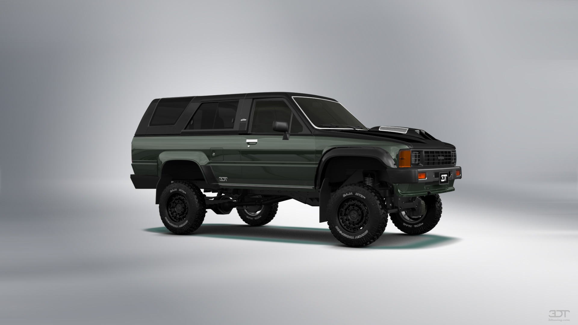 Toyota 4Runner 3 Door SUV 1984