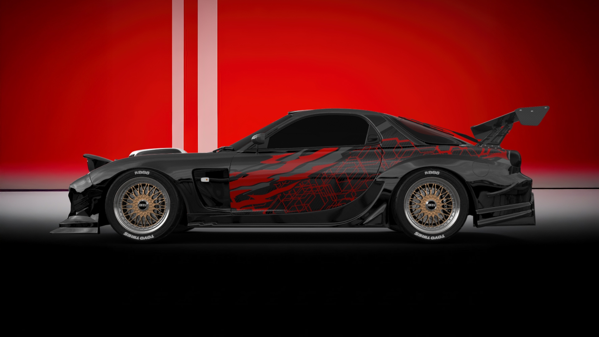 Mazda RX-7 2 Door Coupe 1997 Images